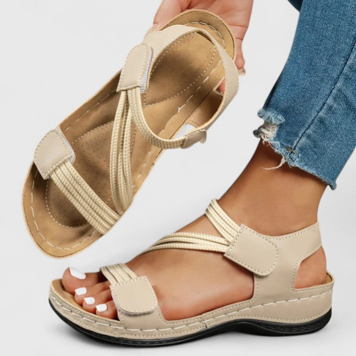 Lucy | Contoured Arch Sandals