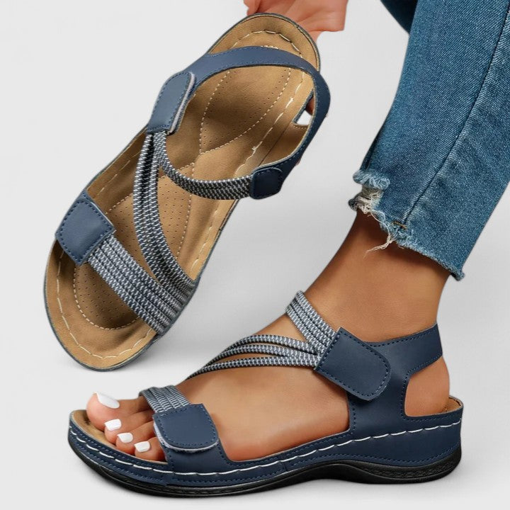Lucy | Contoured Arch Sandals