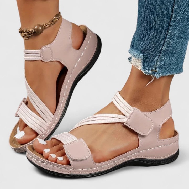 Lucy | Contoured Arch Sandals
