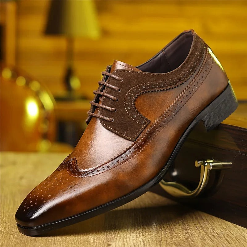 Men's Oxford Shoes | Classic Design | Formal Footwear