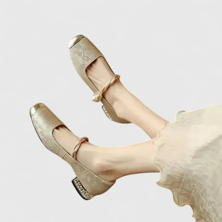 Oralyssia | Orthopedic Mary Jane Shoes