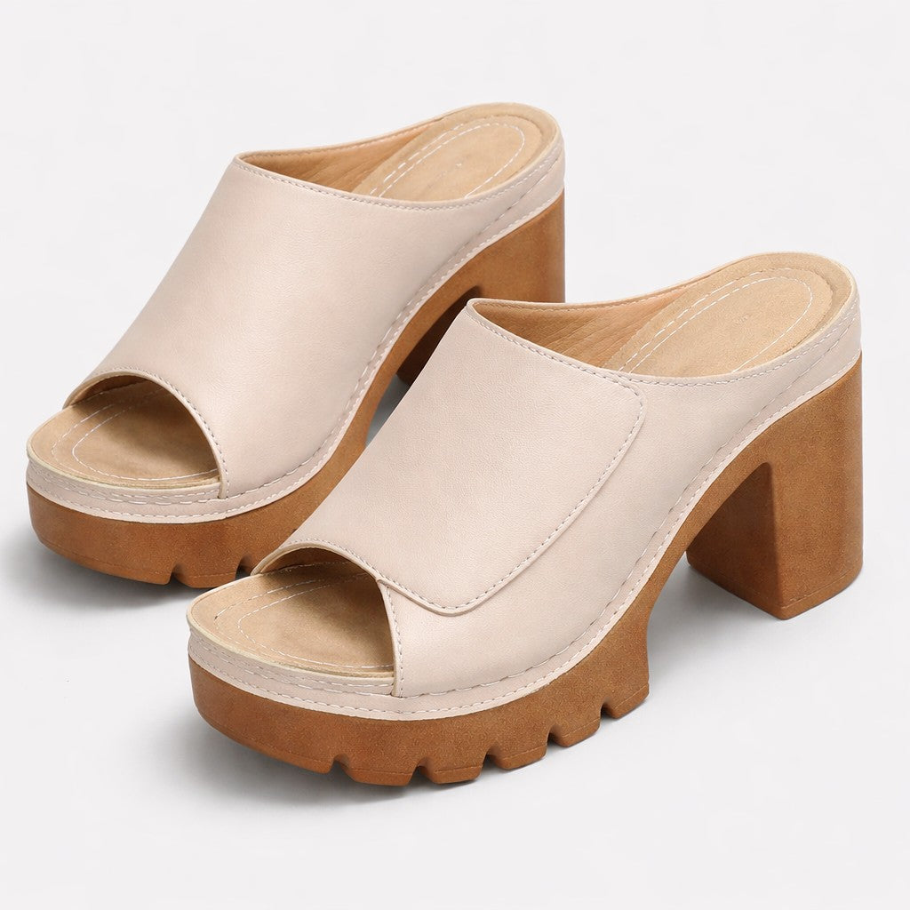 Platform Strap Heels | Valenira