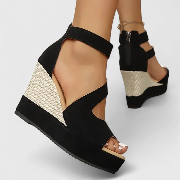 Primrose | Woven Wedge Sandals