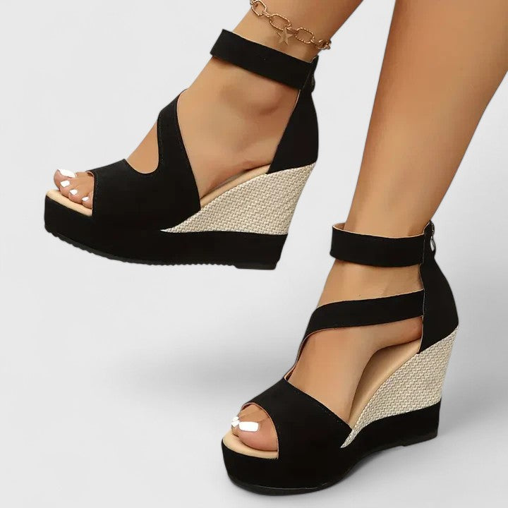 Primrose | Woven Wedge Sandals
