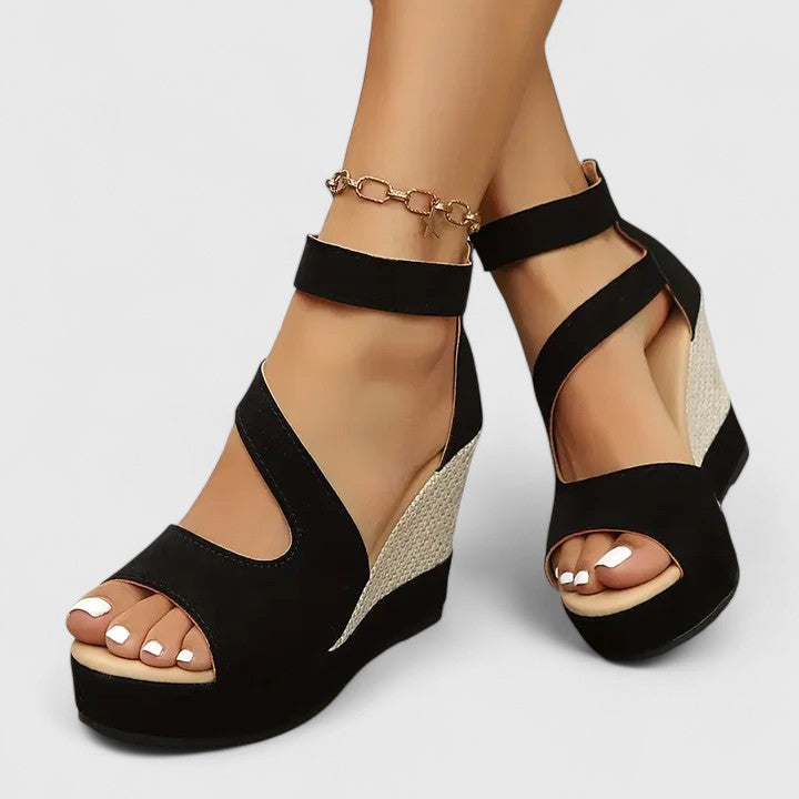 Primrose | Woven Wedge Sandals