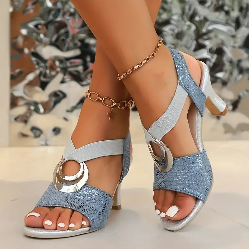 Sieglinde | Feminine High-Heel Sandals